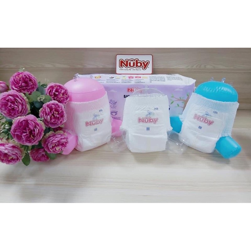 Tã/Bỉm quần nuby hàng công ty chính hãng, nhập khẩu Mỹ, các size M48/L46/XL44