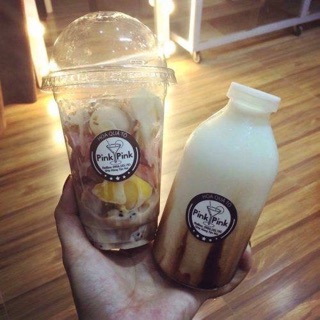 In decal dán chai số lượng ít