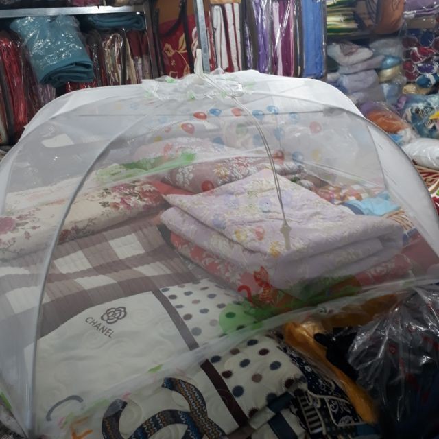 XÃ HÀNG GIÁ SIÊU RẺ Mùng chụp người lớn hàng von thái chắc bền 1m6.1m8x2m 0932 171 163