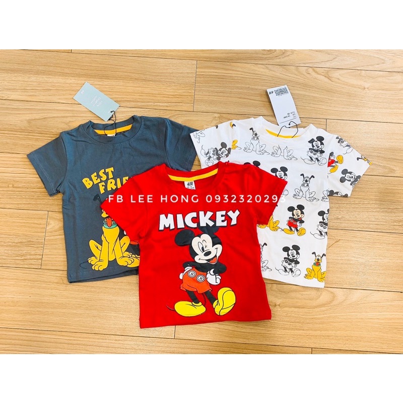 Set 3 áo mickey siêu đẹp