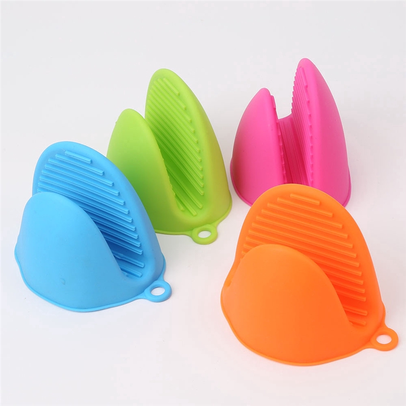 Găng tay cách nhiệt làm từ silicone chống trượt