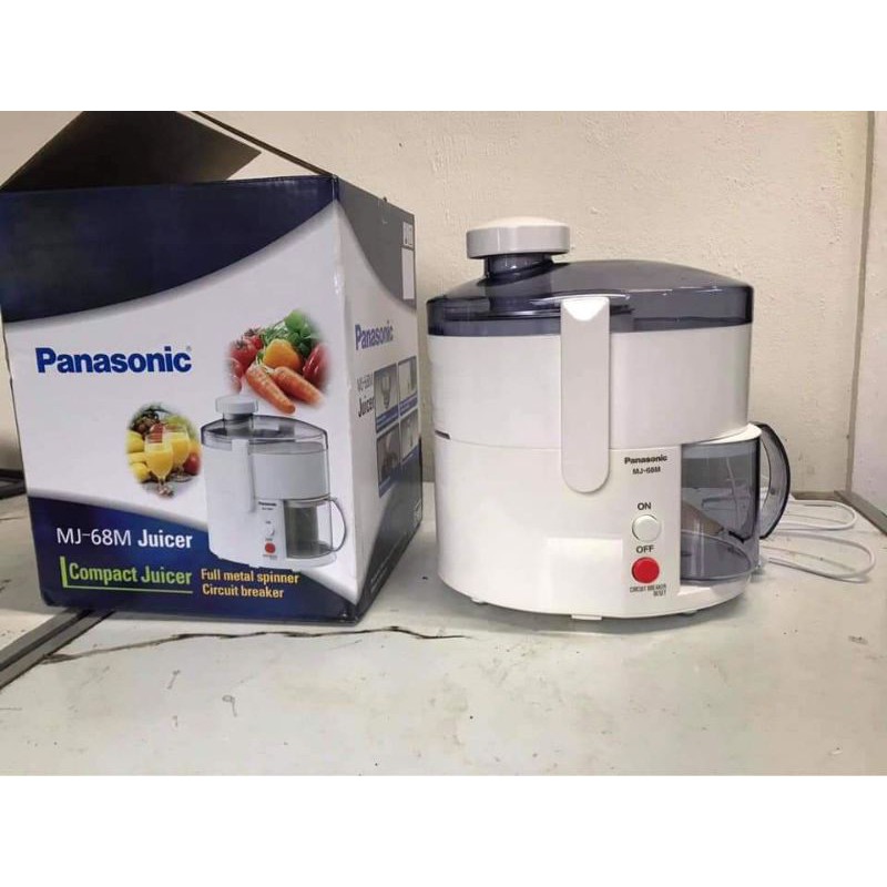 Máy ép hoa quả Panasonic MJ-68MWRA