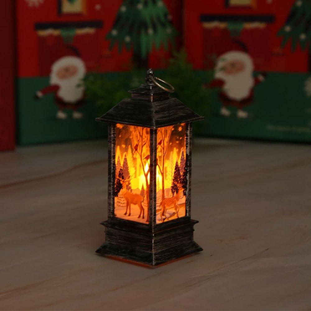 Đèn Lồng Trang Trí Giáng Sinh Hình Ông Già Noel