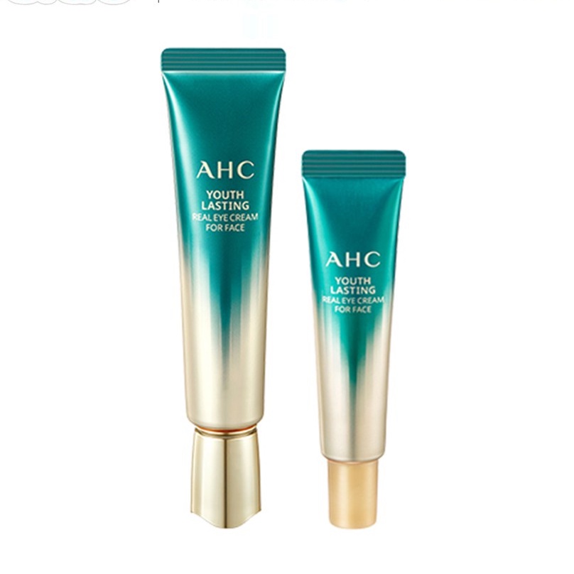 Kem Mắt AHC Xanh Lá giúp mờ thâm mắt dưỡng ẩm vùng mắt