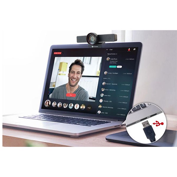 Webcam họp trực tuyến, Livestream AV Access BizEye50 1080P, tích hợp Mic chống ồn chuyên nghiệp- Hàng chính hãng | BigBuy360 - bigbuy360.vn