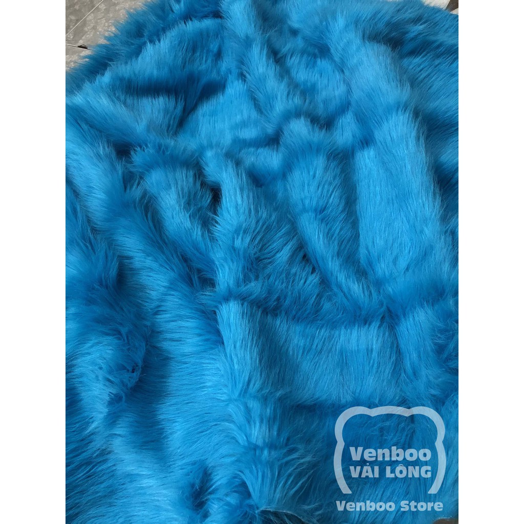 👑 Thảm Lông Trang Trí Phòng WC | Màu Xanh Vitamin Sea Chuẩn VIP 2021