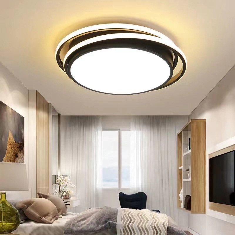 Đèn LED Trần Phòng Ngủ Bắc Âu Đèn Thả Bàn Ăn Giản Đèn ốp trần Trang Trí Phòng Khách Hiện Đại