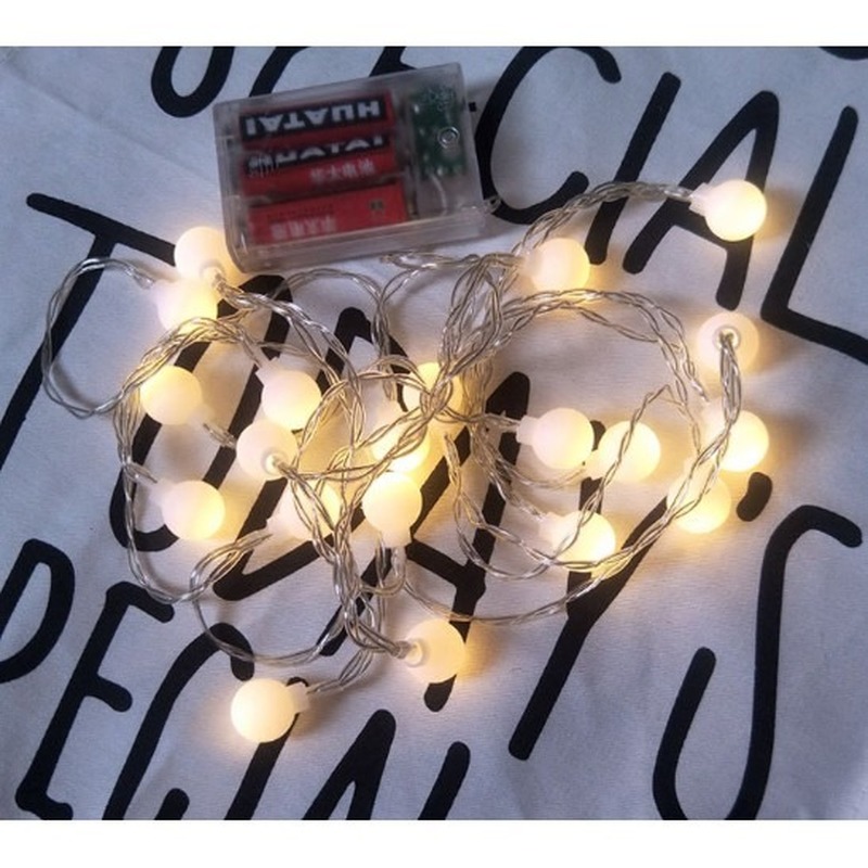 Dây Đèn LED 20 Bóng / 3M Hình Quả cherry Trang Trí Phòng