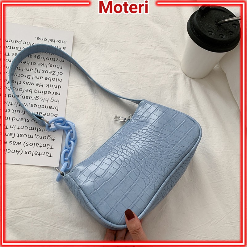 Túi xách nữ đeo vai quai xích thời trang MOTERI