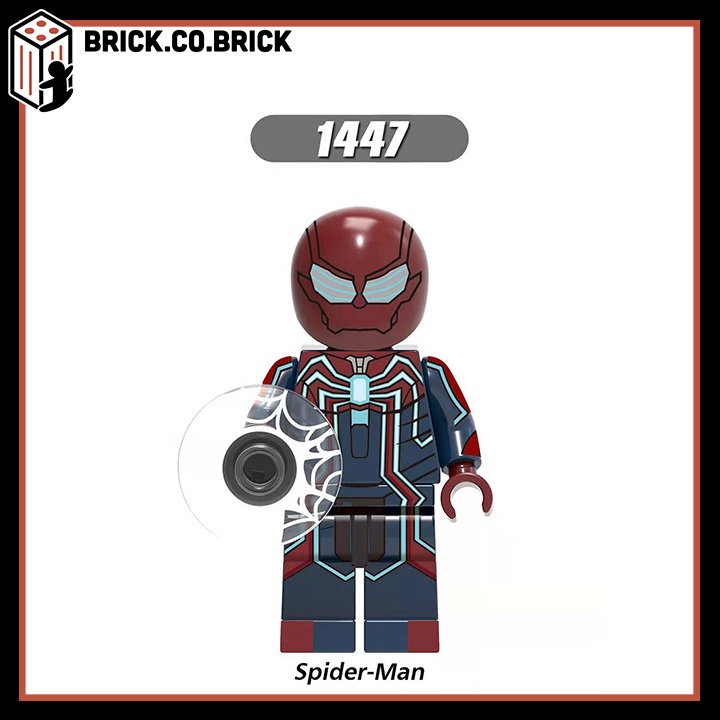 Lego Marvel Spider Man Siêu Anh Hùng Người Nhện Đồ Chơi Lắp Ráp Sáng Tạo Mô Hình Nhân Vật Nhỏ Trưng Bày X0280