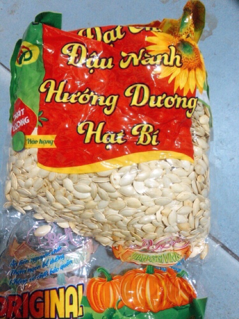 Combo3kg hạt bí loại ngon đã rang chín