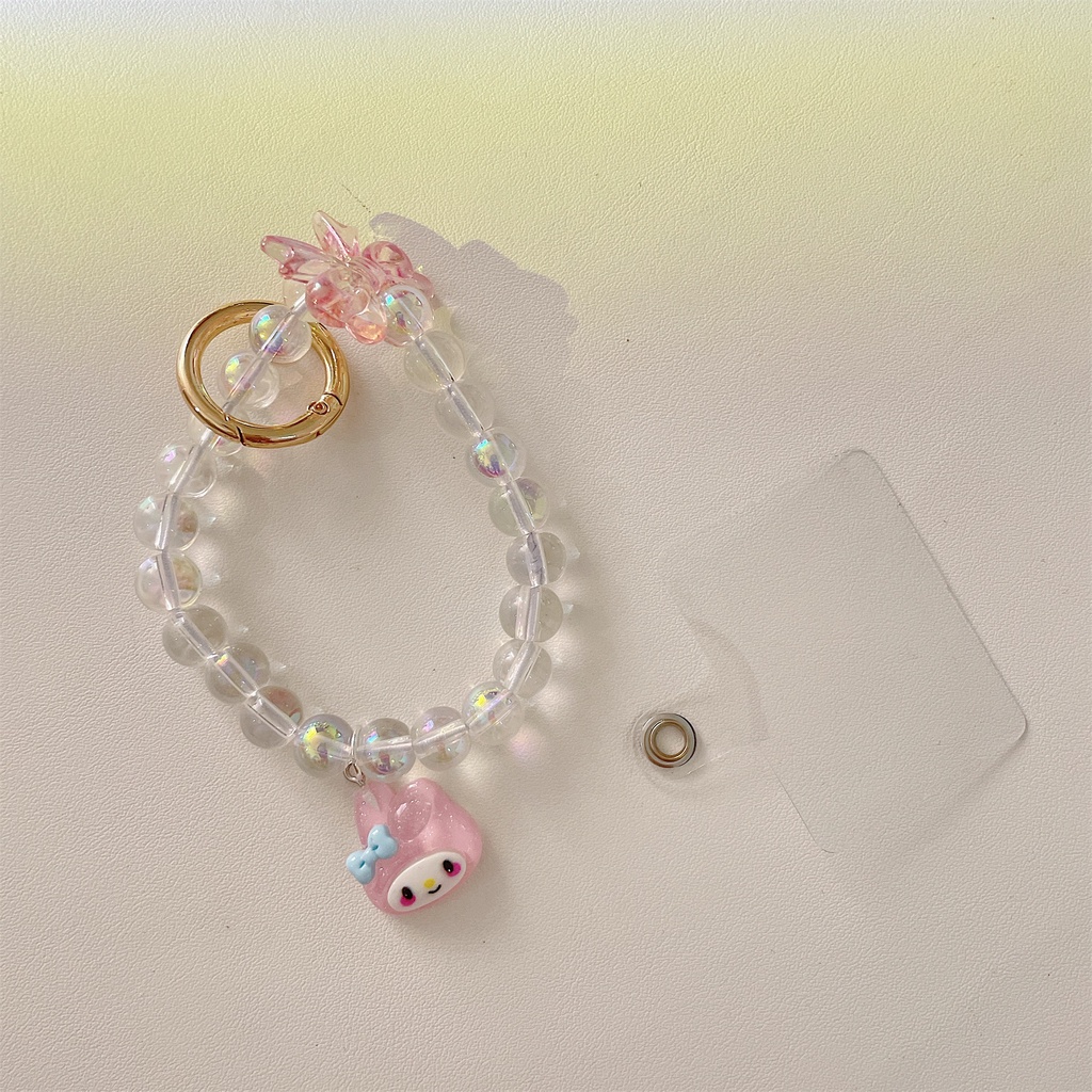 Dây Đeo Điện Thoại Bằng acrylic Họa Tiết Hoạt Hình Dễ Thương Chống Thất Lạc Tiện Dụng