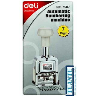 Dấu Nhảy 7 Số Deli 7507