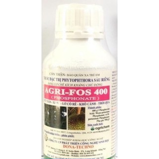 Chế phẩm đặc trị PHYTOPHTHORA TRÊN cây trồng AGRI-FOS 400