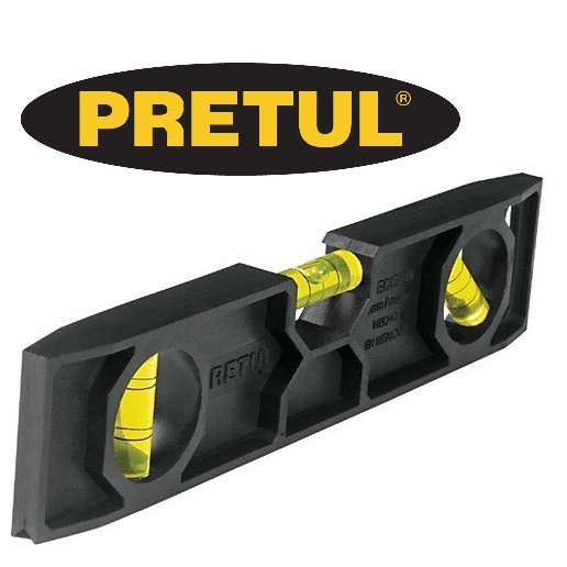 THƯỚC THUỶ 9inch 228,6mm PRETUL NT-9P 22450 Made in Mexico