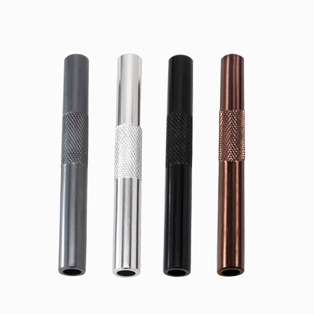 70mm kim loại snuff nozzle nhôm pen snuff dispenser