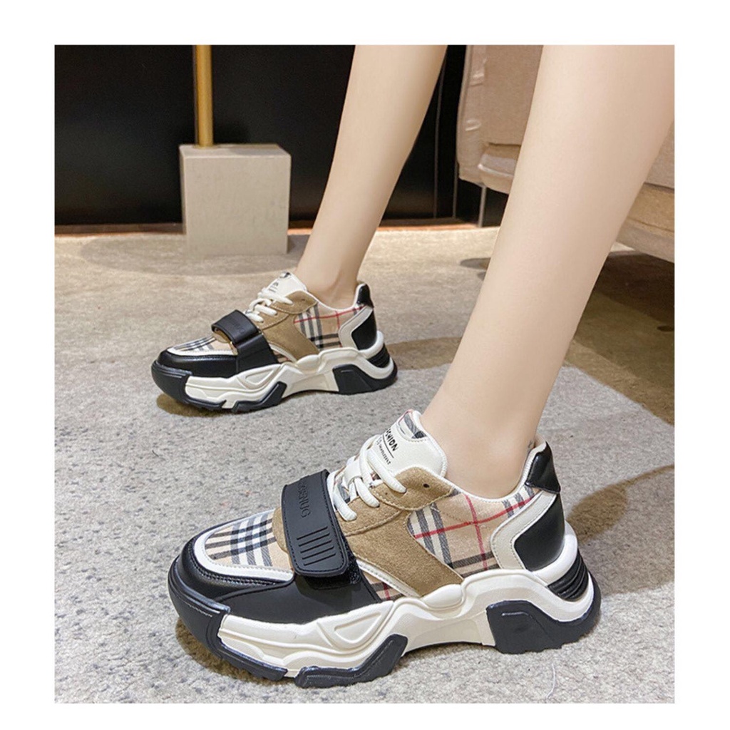 Giày sneaker thể thao độn đế BBR