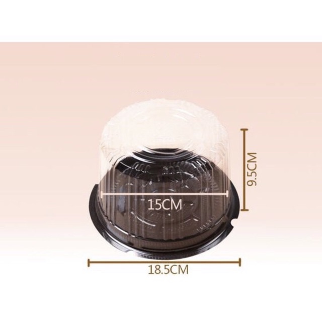 Hộp Đựng Bánh/Thạch Rau Câu A016 (15cm)