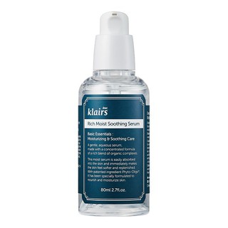 Tinh Chất dưỡng ẩm sâu Klairs Rich Moist Soothing Serum 80ml