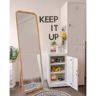 GƯƠNG BO CẠNH VIỀN GỖ DÀY