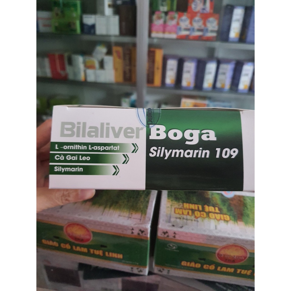 BỔ GAN  BILALIVER BOGAN SIRYMARIN 109 HỘP