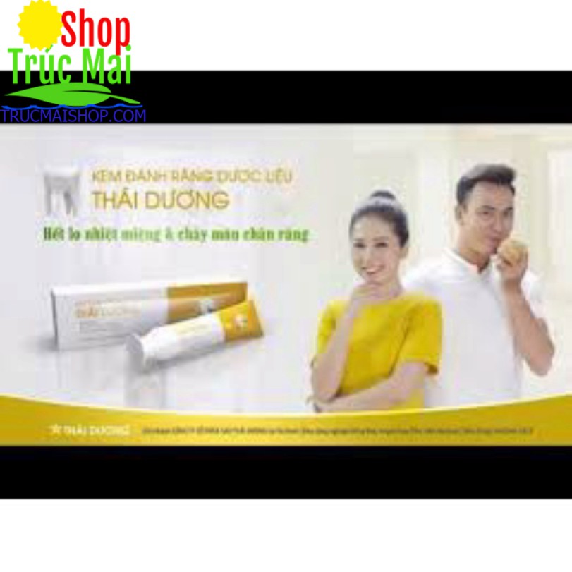 Kem Đánh Răng Dược Liệu Thái Dương (tuýp 100g)