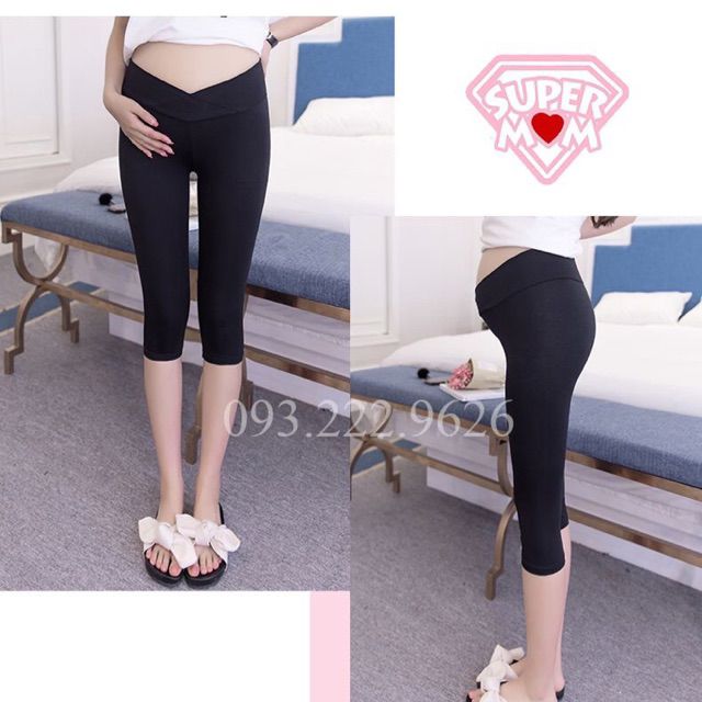 Quần legging bầu
