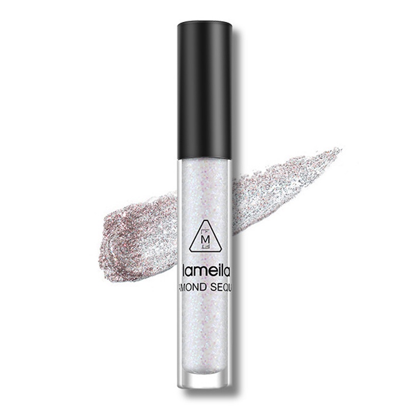 [Hàng mới về] Nhũ mắt dạng lỏng màu sắc lấp lánh kháng nước tiện dụng