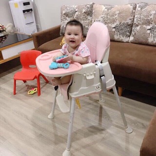 Ghế ăn dặm Hanbei