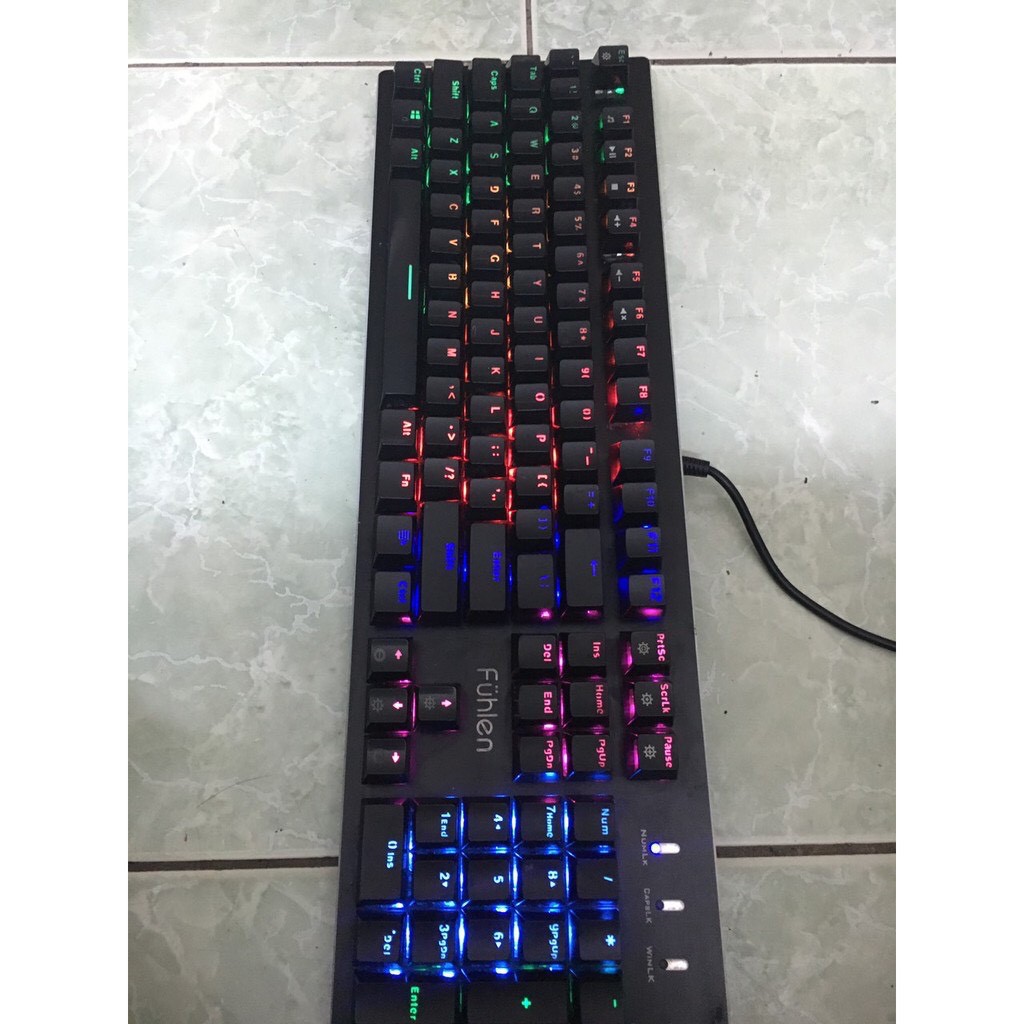 Bàn phím cơ Fuhlen Destroyer chính hãng - Optical Switch Mechanical Keyboard - Bảo hành 24 tháng