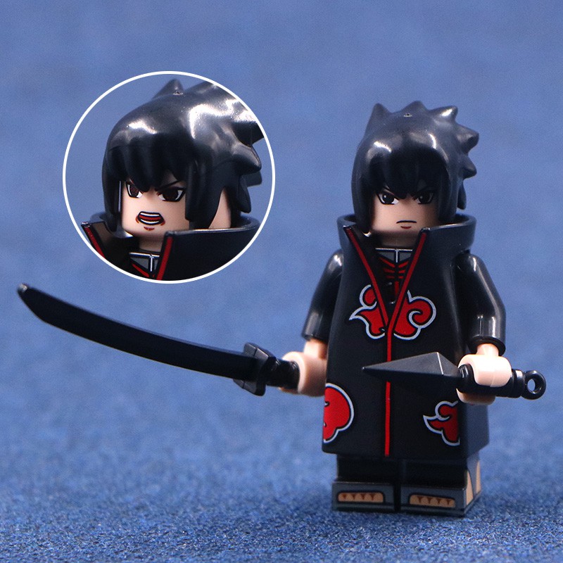 Minifigures Các Mẫu Nhân Vật Phản Diện Akatsuki Trong Naruto Mẫu Mới Ra Siêu Hot KDL801