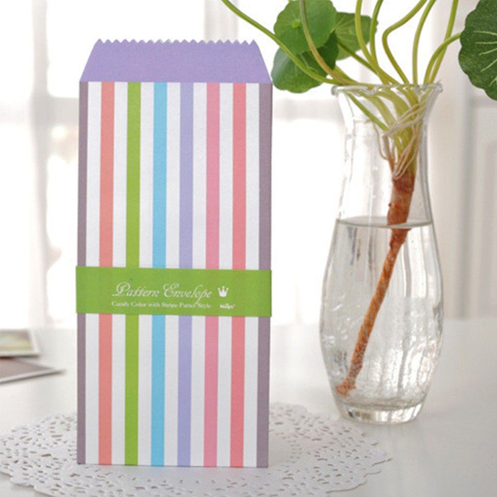 Set 20 / 4 Thiệp Mời Đám Cưới Bằng Giấy Họa Tiết Hoạt Hình Phong Cách Hàn Quốc Dễ Thương