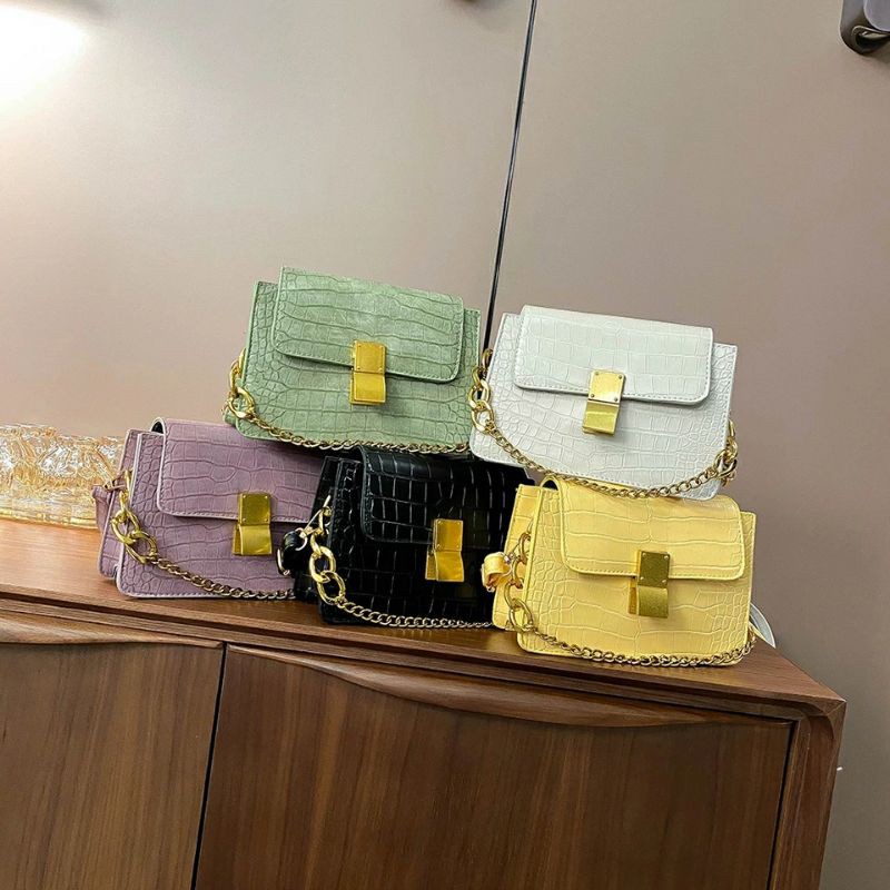 Túi vàng khóa bật