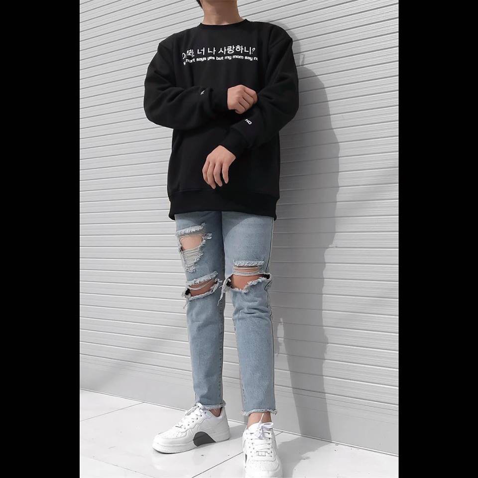 Áo sweater Yes No | BigBuy360 - bigbuy360.vn