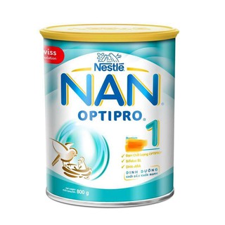 Sữa NAN 1 Optipro  Nestlé 800g