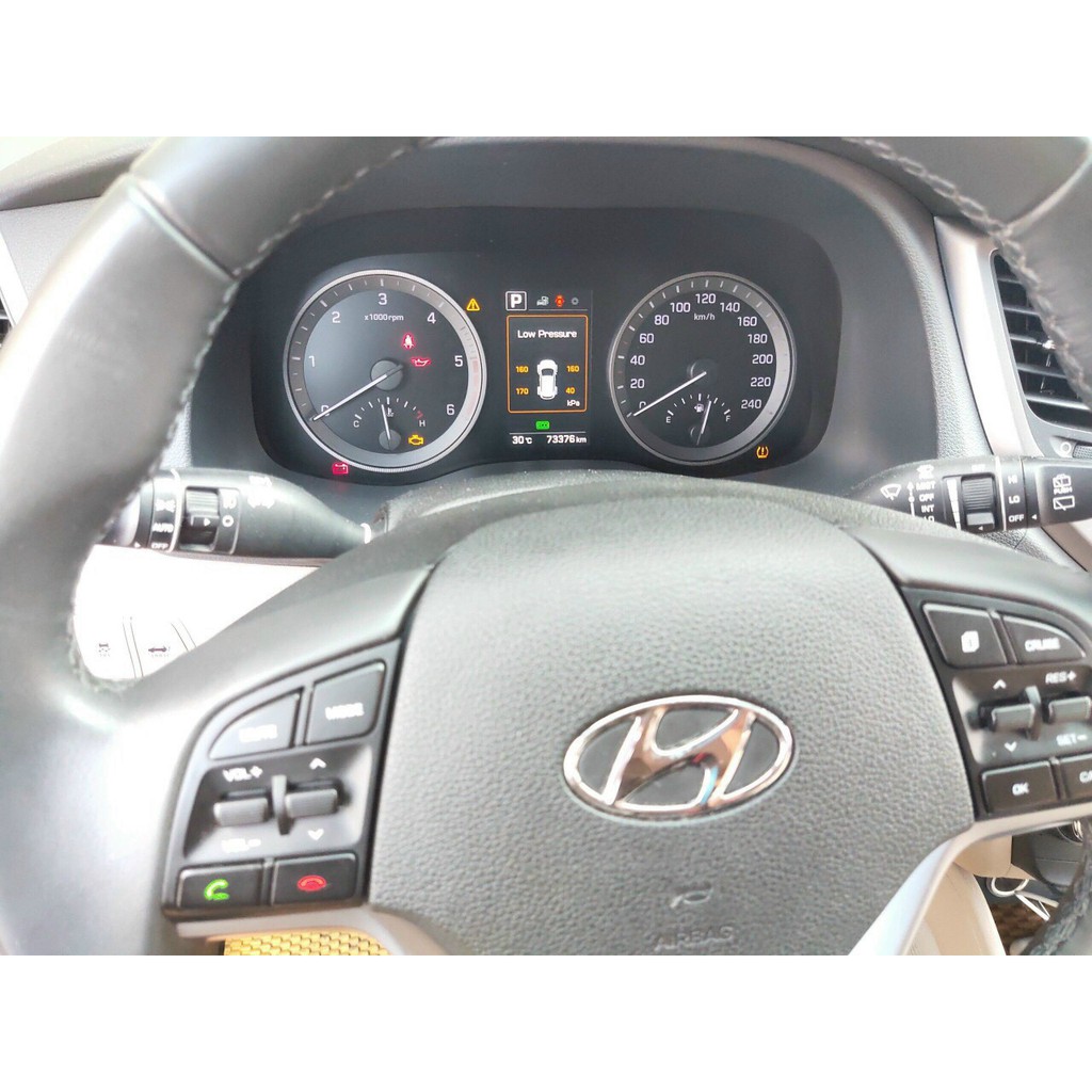 Cảm biến áp suất lốp hiển thị trên màn hình Taplo cho xe Hyundai đời từ 2016 đến nay + Hỗ trợ kỹ thuật
