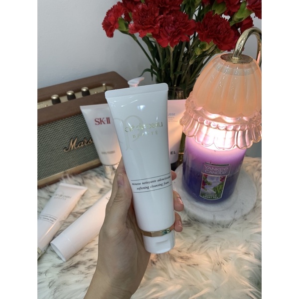 ĐU BILL sữa rửa mặt cle de peau 110ml clarifying và softening