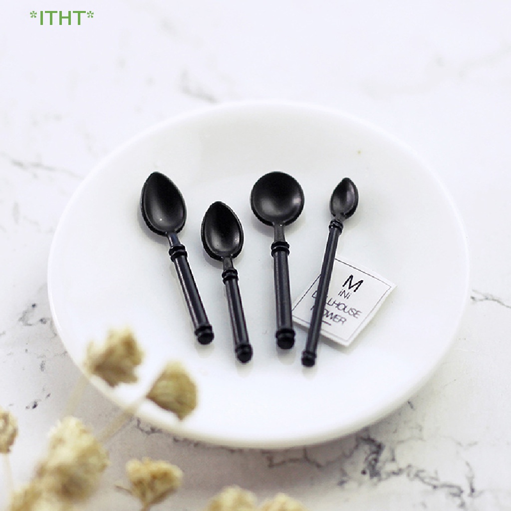 1 Muỗng Mini Tỉ Lệ 1: 12 Cho Nhà Búp Bê Mới