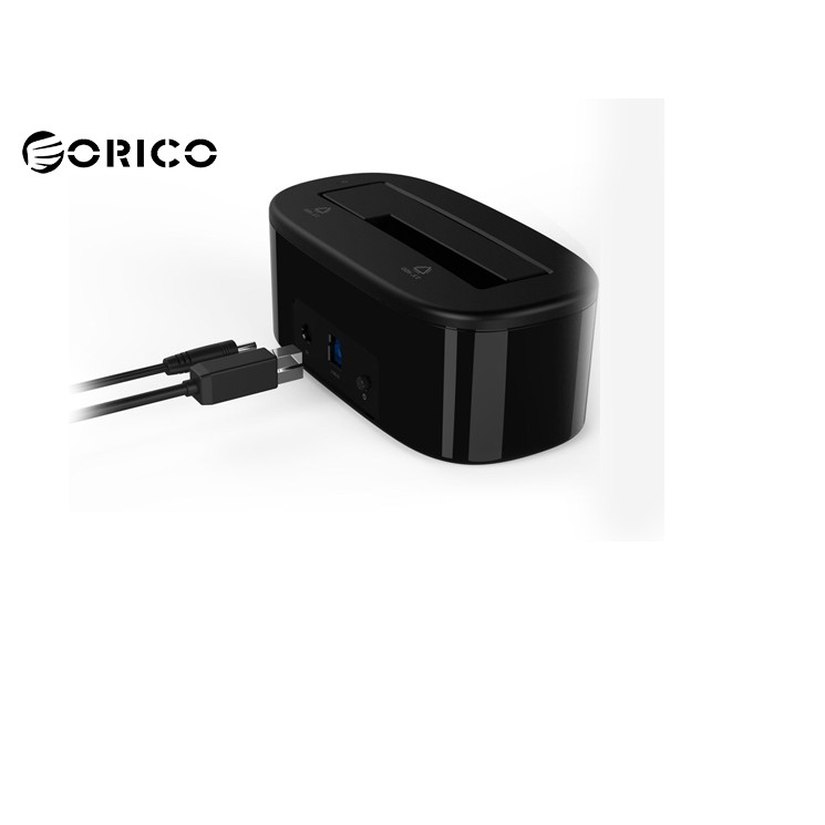 Khay Đựng Ổ Cứng Docking ORICO USB3.0/3.5/2.5 - 6218US3 - Hàng Chính Hãng
