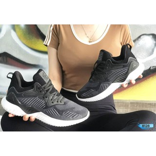 (Ảnh thật) Giày thể thao Alphabounce đen cao cấp