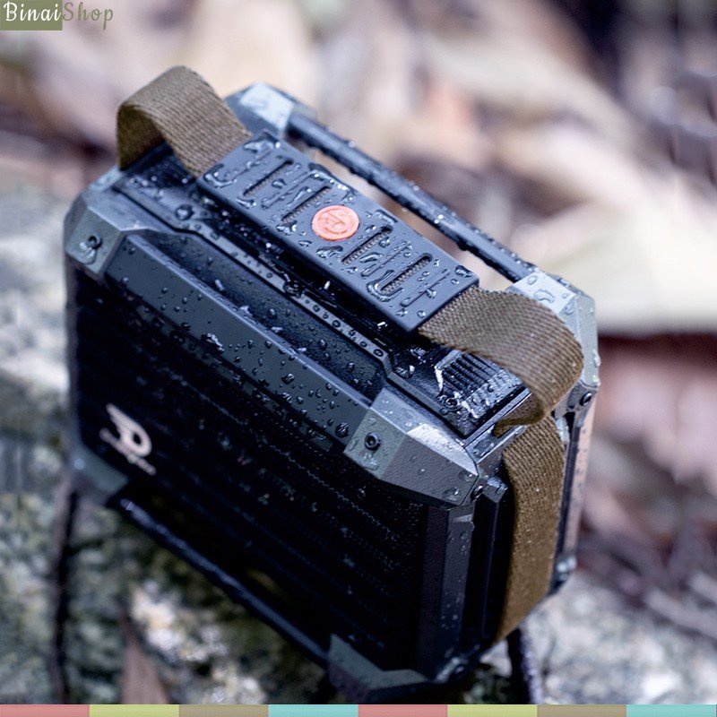 Dreamway ROCK STAR Mini - Loa Outdoor Bluetooth 5.0, Công Suất 40W, Nhỏ Gọn Cho Dã Ngoại, Phượt, Hiphop