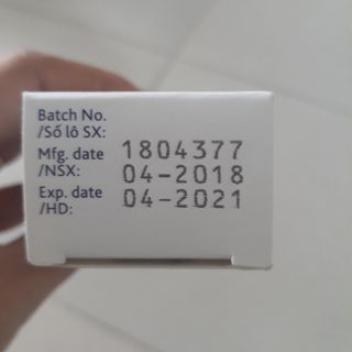 Kem chống hăm bepanthen  tuýp 30g( mẫu mới )