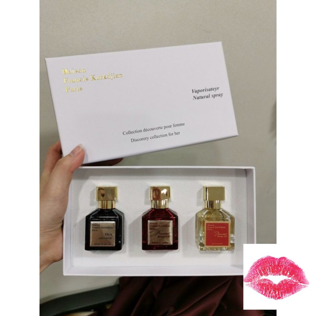 (AUTH) Sét nước hoa Maison Francis Kurkdjian Pais 30ml 3 mùi SIÊU THƠM