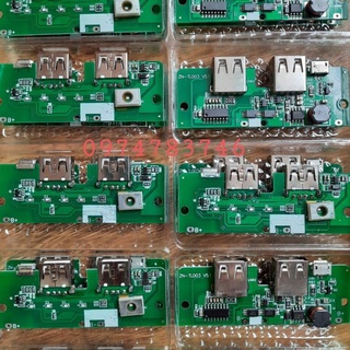mạch sạc dự phòng 5v/2A mới tồn kho 99 g tắc nguồn cảm ứng