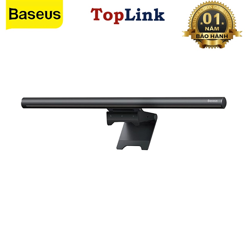 Đèn Treo Màn Hình Máy Tính Chống Chói Bảo Vệ Mắt Baseus i-work 2 Vỏ Nhôm 3 Dải Màu Tùy Chỉnh - TopLink