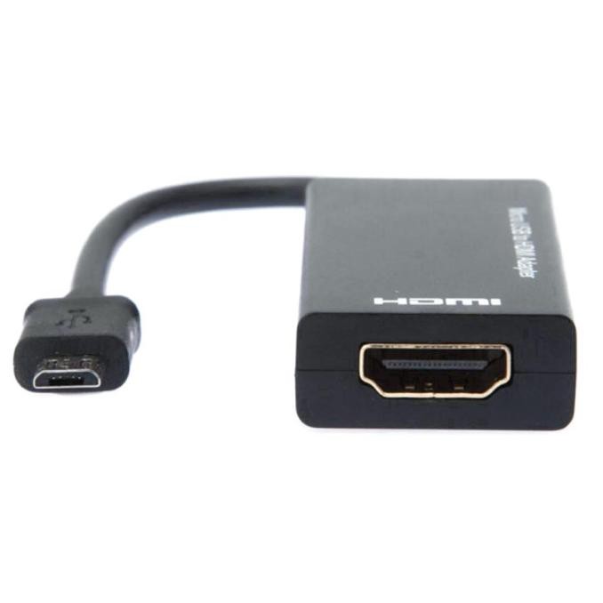 Đầu Chuyển Đổi Từ 0512 Micro Usb Male Sang Hdmi Mhl Female