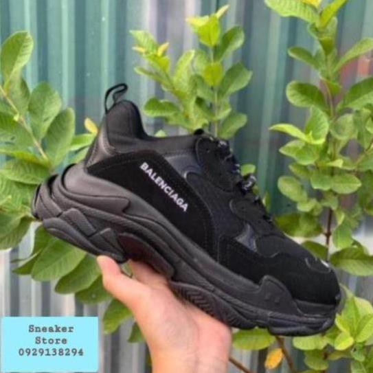 𝐒𝐀𝐋𝐄🌺𝐓Ế𝐓 Sneaker giá rẻ  Giầy balenciaga đen đế khí 1:1 ( Full box + free ship ) uy tin . 2020 ✔️ 2020 new . ! ..