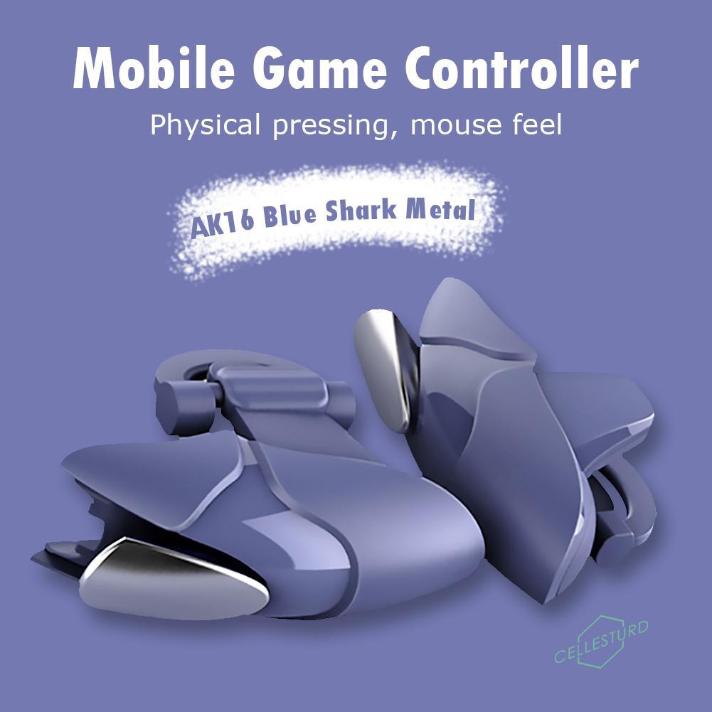 Bộ 2 nút bấm điều khiển chơi game gắn điện thoại dành cho PUBG CS AK16 | BigBuy360 - bigbuy360.vn