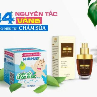 Serum chàm sữa Nhân Hưng