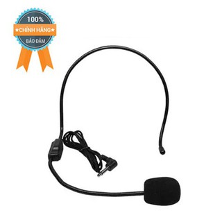 Micro quàng tai có dây cho máy trợ giảng